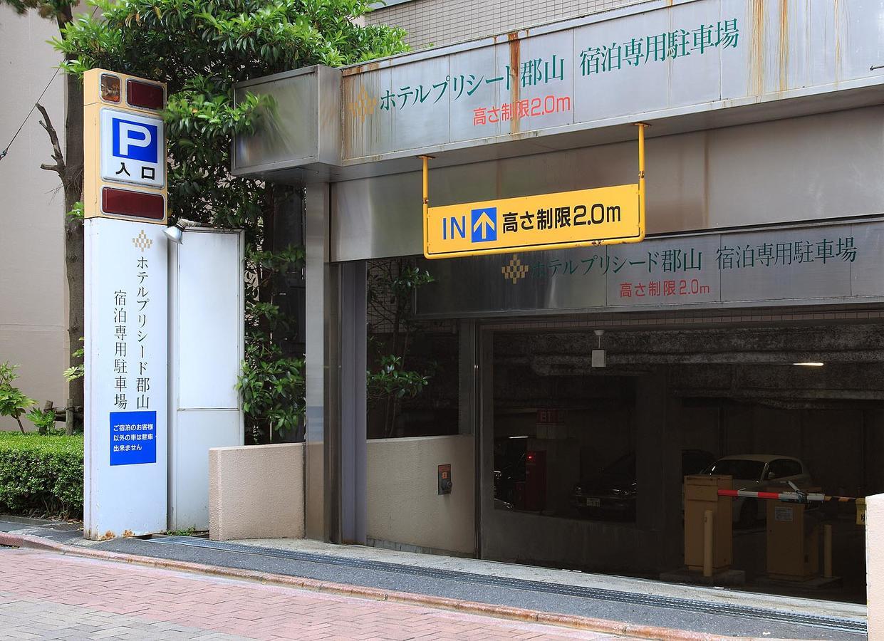 Hotel Precede Koriyama Exterior foto